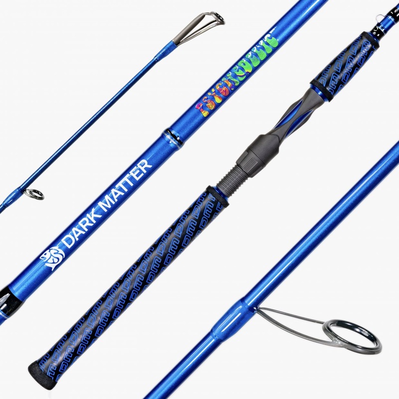 Dark Matter – Psychedelic Inshore Spinning Rods
