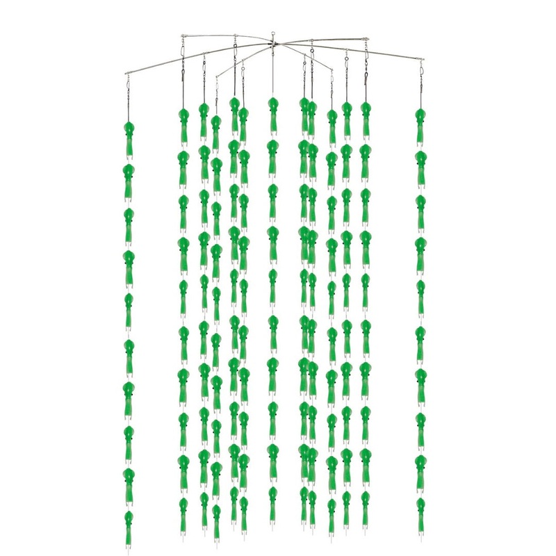 Fish Razr – 38in Dredge with 130 Phat Squid