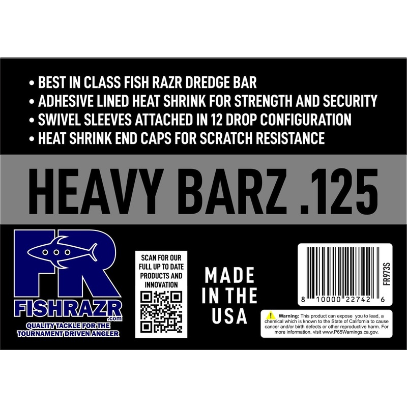 Fish Razr – Stealth Dredge Bars