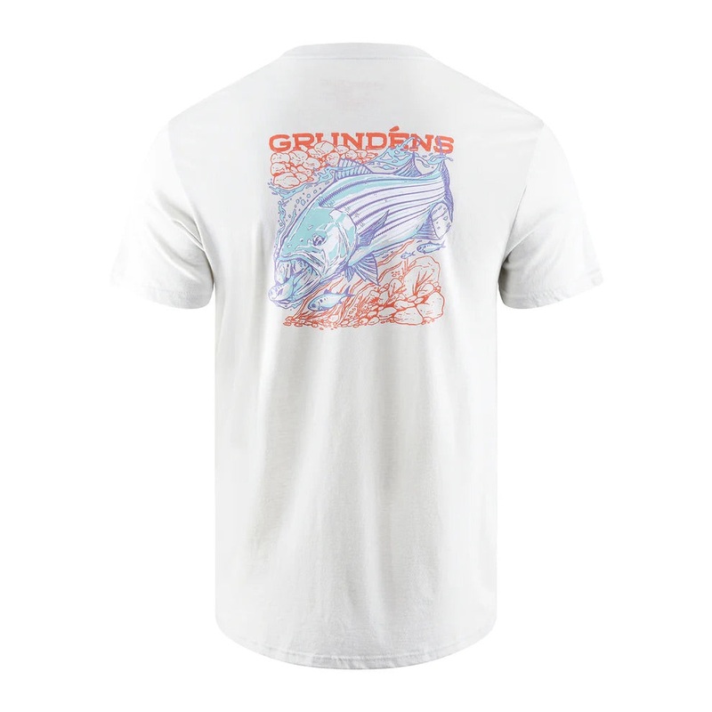 Grundens – Striped Bass Short Sleeve T-Shirt