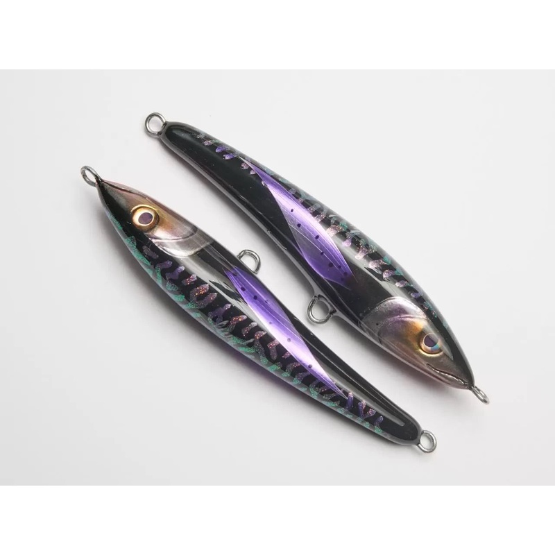 IMS Lures – Fury 165|165mm – 95g. Sinking|Purple Mackerel|Green Mackerel|Black Ghost|White