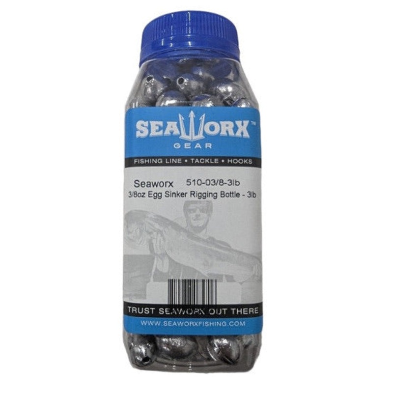 Seaworx – 3lb Egg Singer Rigging Bottle