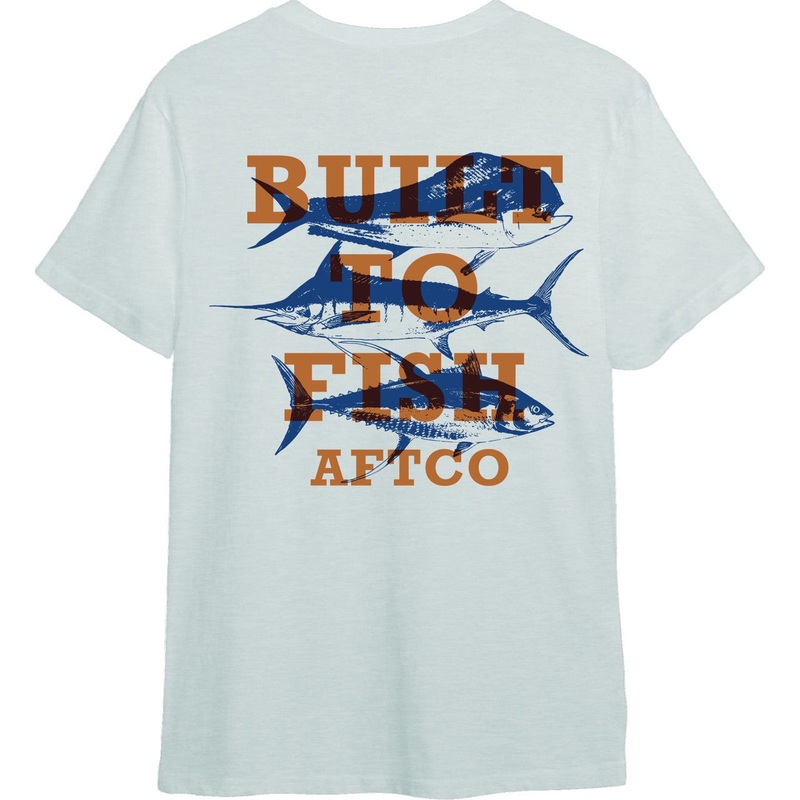 AFTCO – Trio Short Sleeve T-Shirt