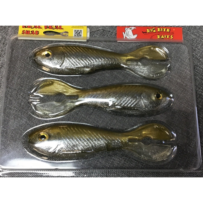 Big Bite Baits – Real Deal Shad