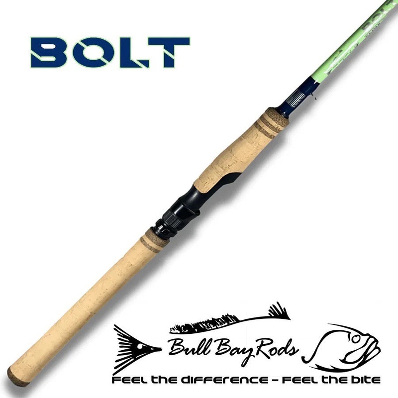 Bull Bay Rods – Bolt Full Grip Spinning Rod