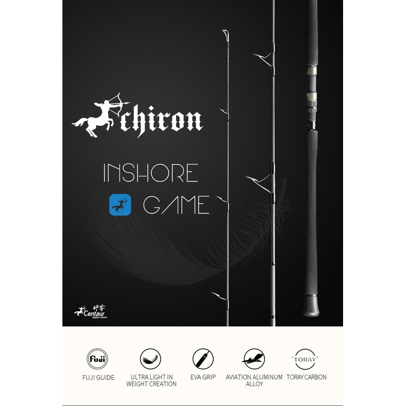 Centaur – Chiron Inshore Popping Rods
