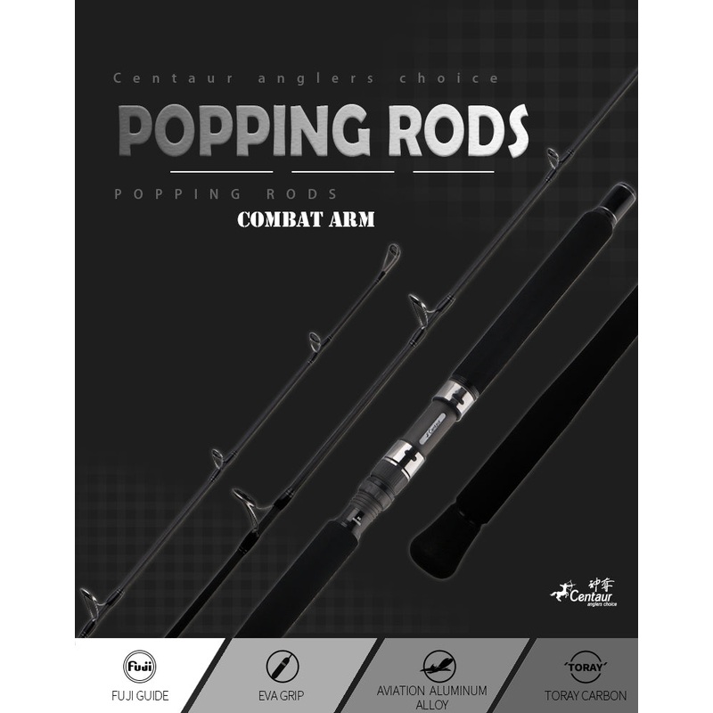 Centaur – Combat Arm Big One Popping Rods
