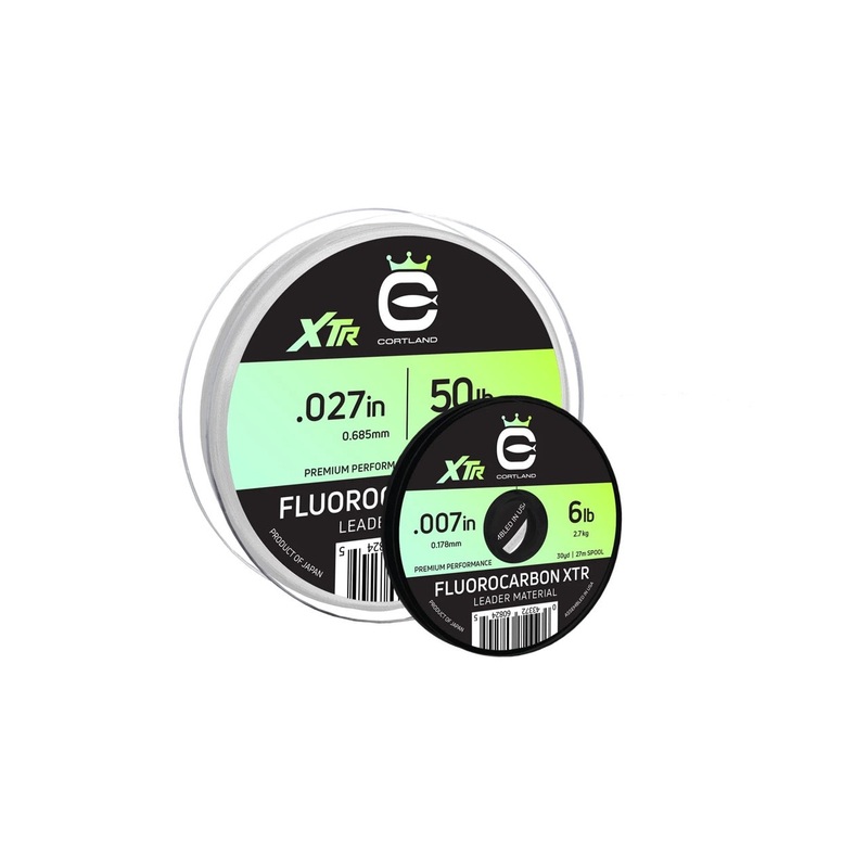 Cortland – Fluorocarbon XTR Leader Material
