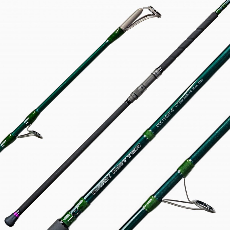 Dark Matter – Cape Cod Canal Surf Spinning Rods