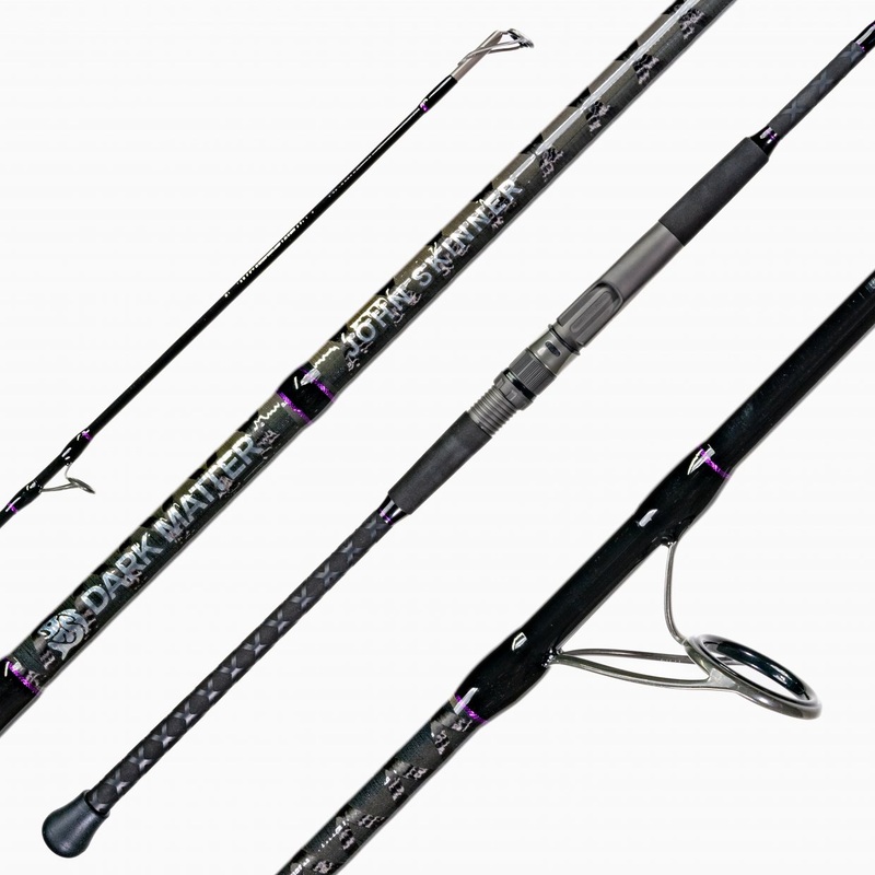 Dark Matter – John Skinner Surf Spinning Rods