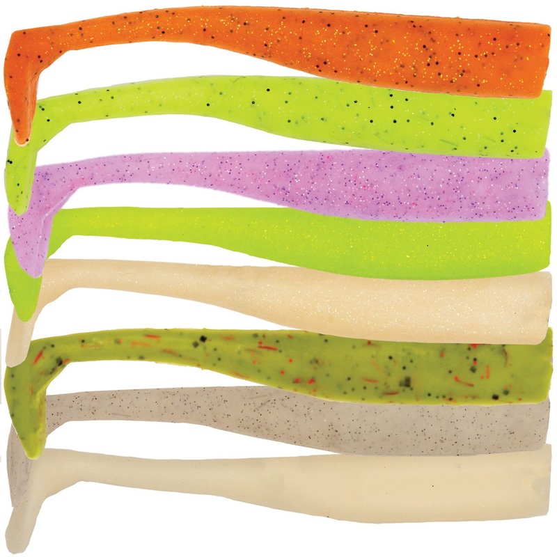 FishBites – 4in Butt Kicker Paddle Tails