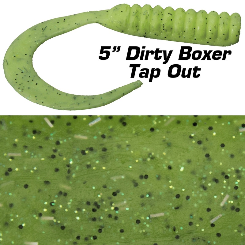 FishBites – 5in Dirty Boxer Curly Tail
