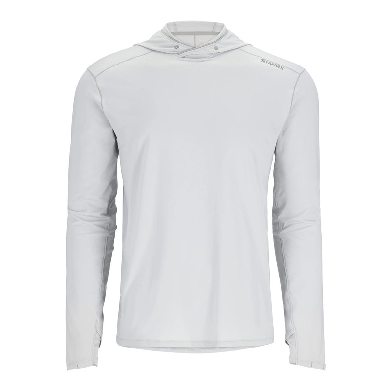 Simms – SolarFlex Hoody|Sterling|Medium|Large|X-Large|2X-Large