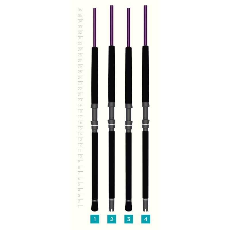 St. Croix – Mojo Salt Spinning Rods