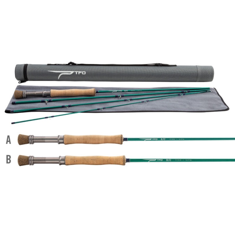 Temple Fork – Blitz Fly Rod|TF 08 90 4 BZ|TF 09 90 4 BZ|TF 10 90 4 BZ