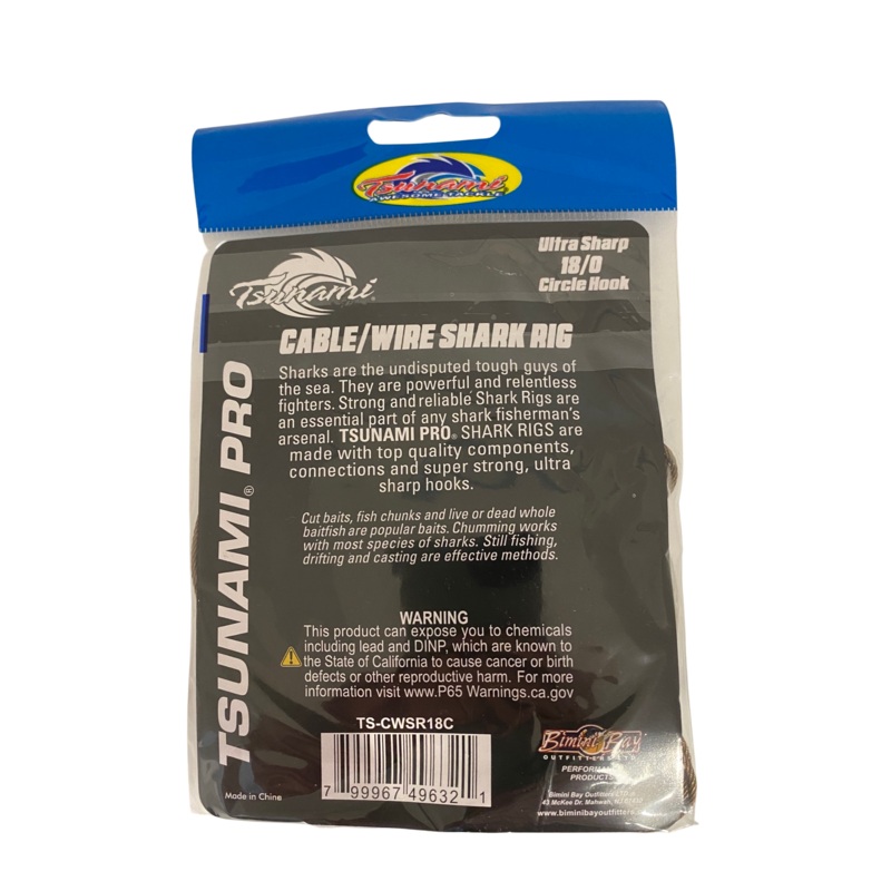 Tsunami – Pro Cable/Wire Shark Rig