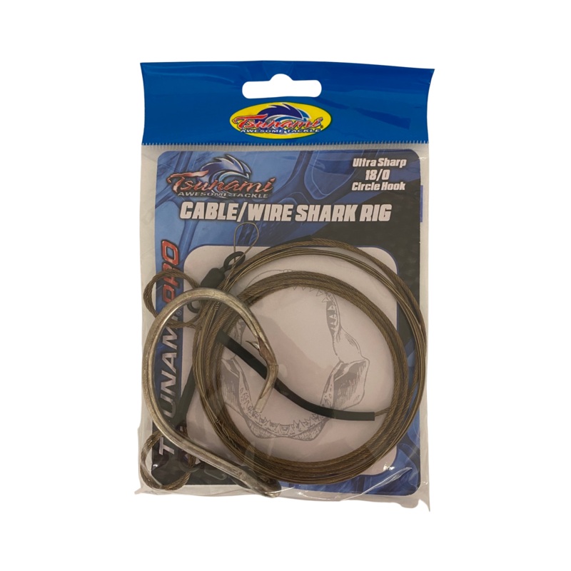 Tsunami – Pro Cable/Wire Shark Rig