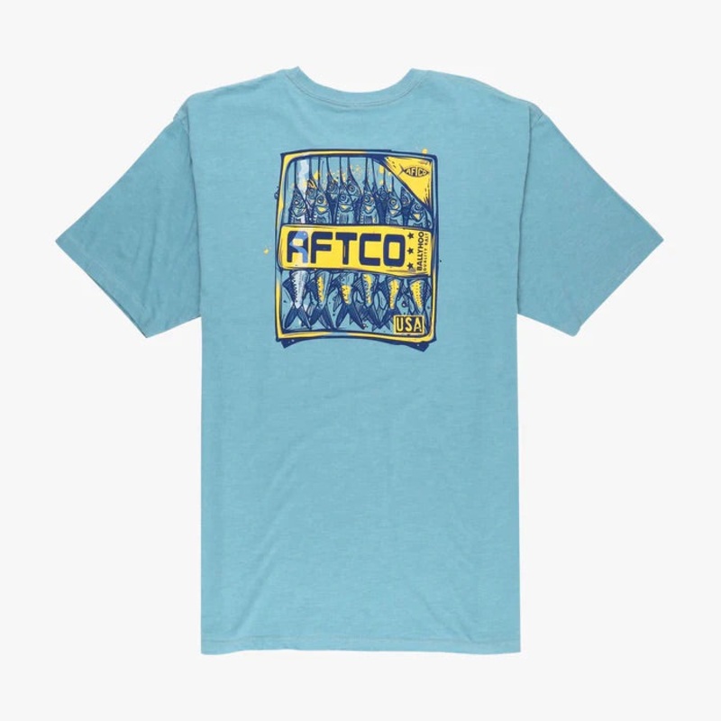 AFTCO – Pack of AFTCO Short Sleeve T-Shirt