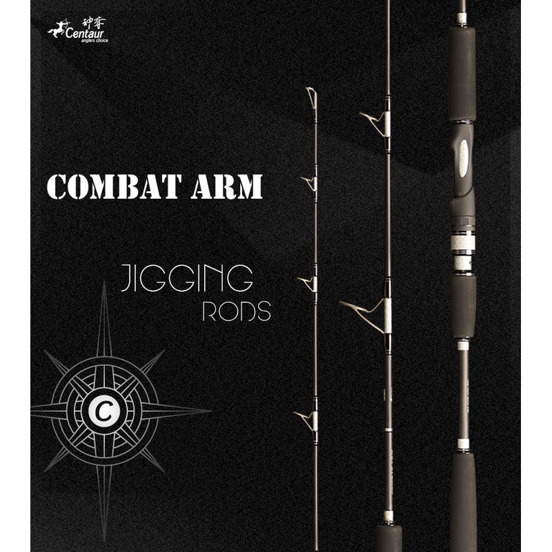Centaur – Combat Arm Jigging Rods (Conventional)