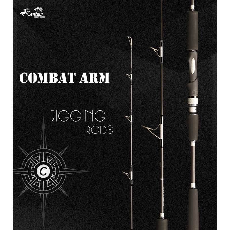 Centaur – Combat Arm Jigging Rods (Spinning)