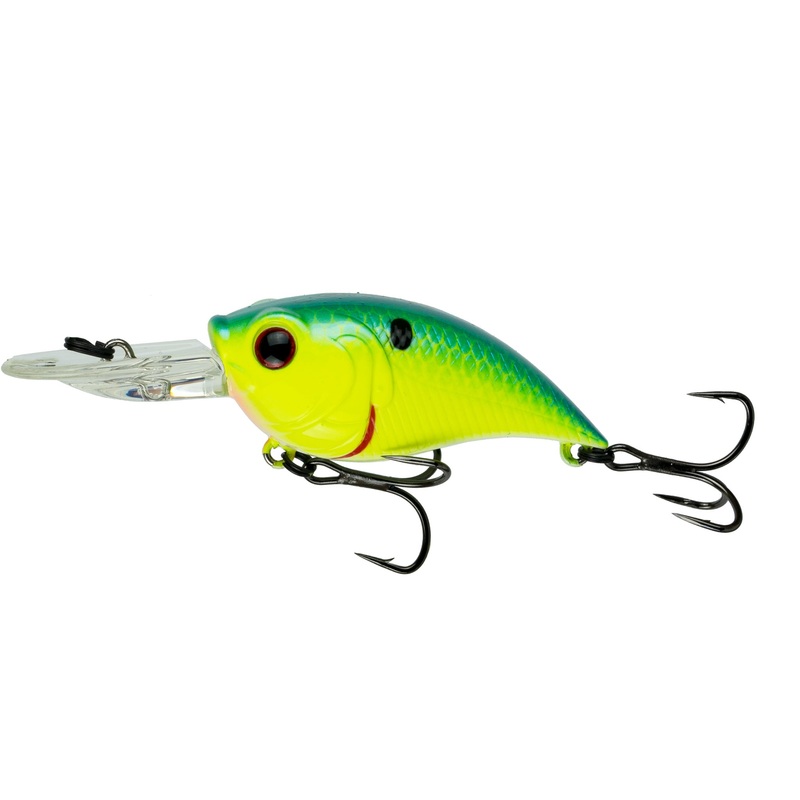 Curve 55 – Blue-Treuse Shad|3/8oz.