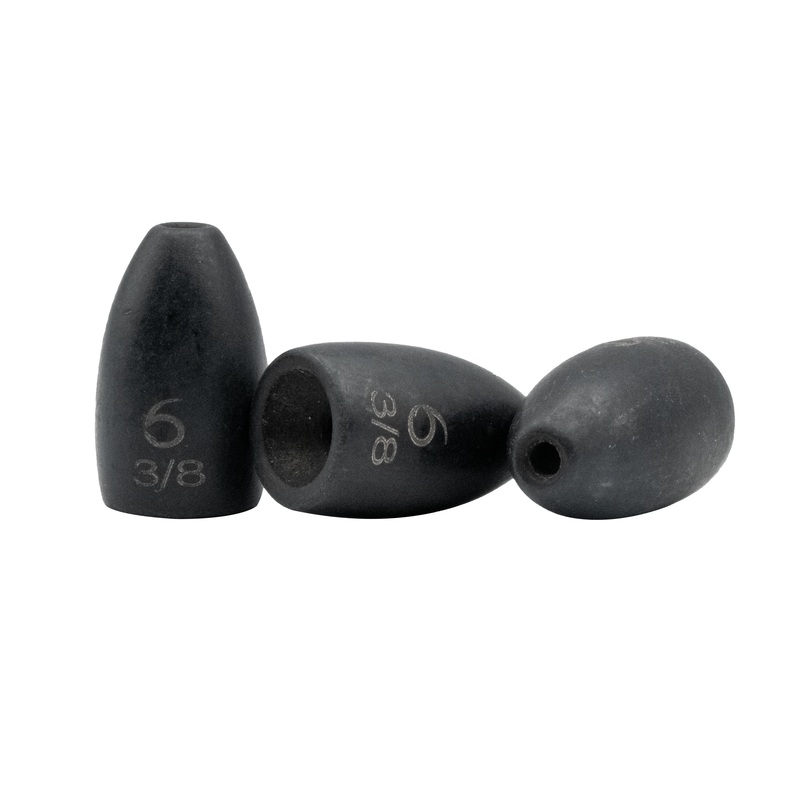 ‘Pitch Black’ Tungsten – Flipping Weight