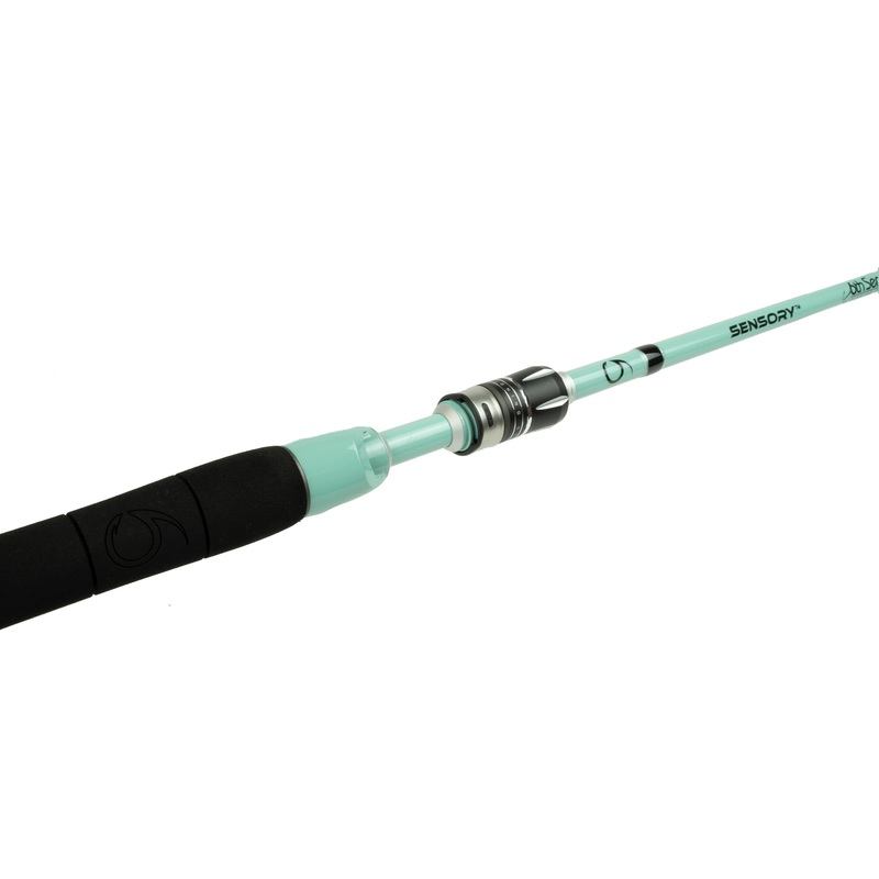 Sensory Rod – 7’2 Medium-Light, Fast (Casting) (Saltwater Edition)
