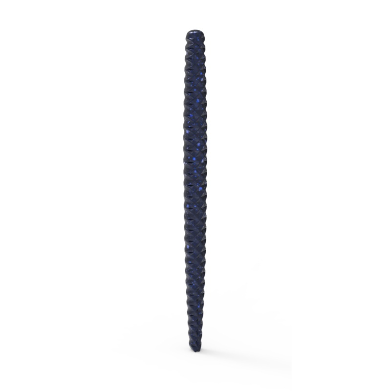 CLOUT – Black N Blue Flake|5.4in (10/pk)