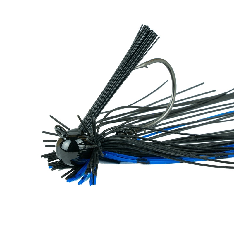 Divine BallHead Finesse Jig – Black N Blue