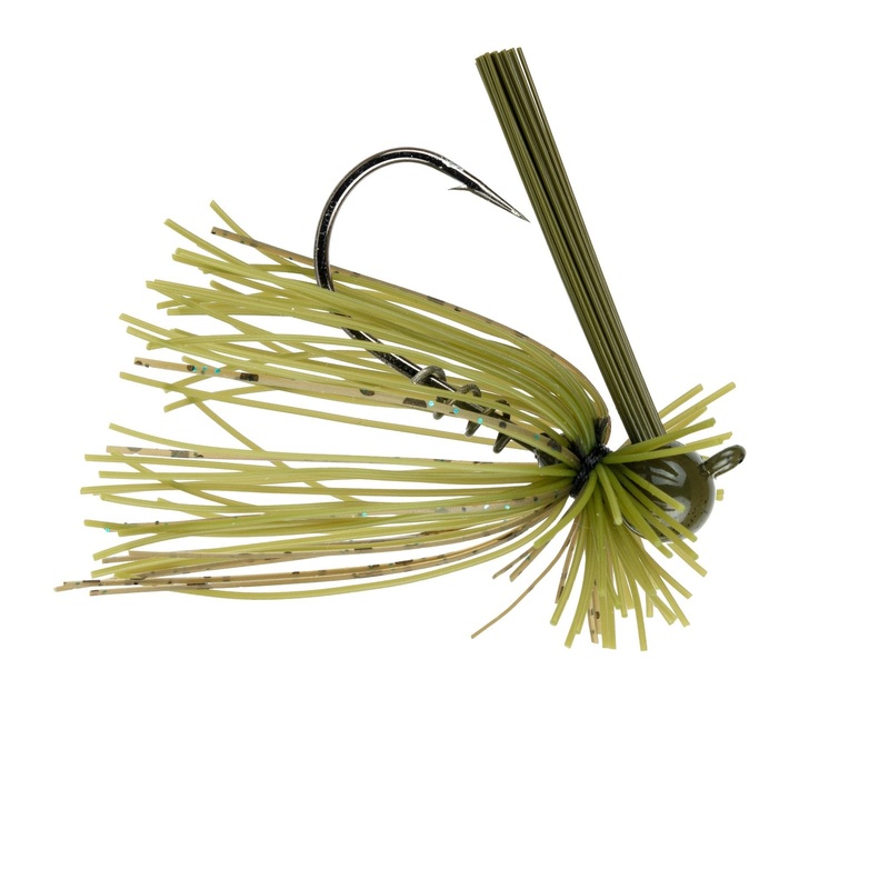 Divine BallHead Finesse Jig – Green Pumpkin Legend