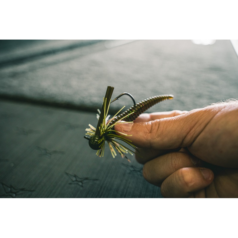 Divine BallHead Finesse Jig – Natural Craw