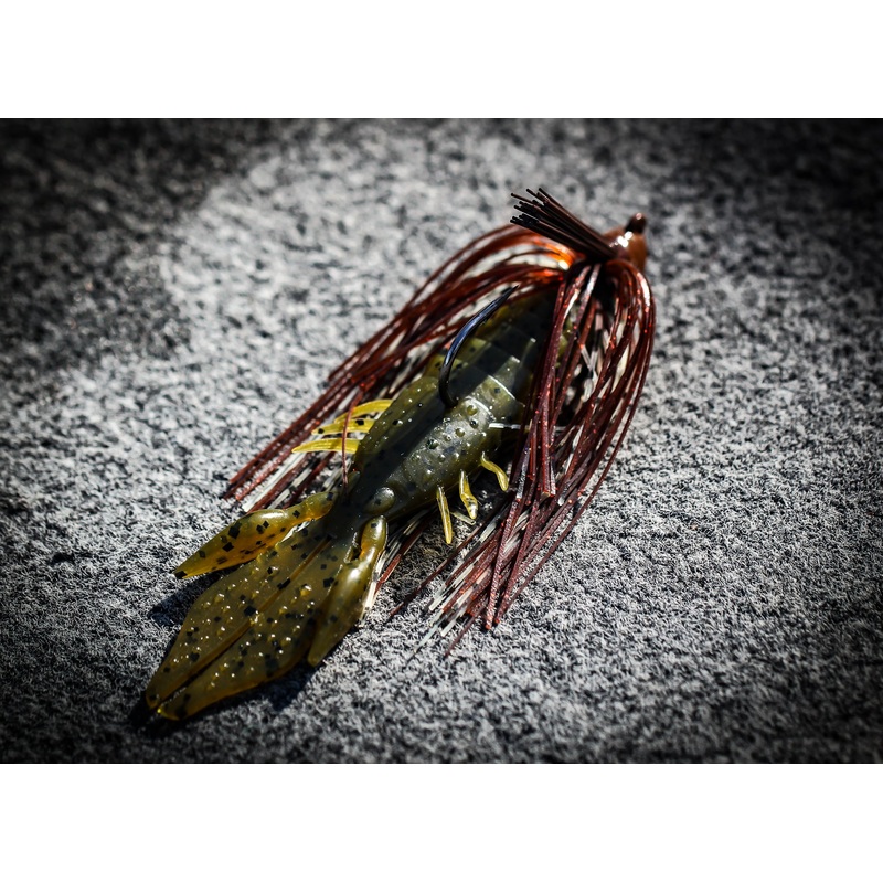 Divine Hybrid Jig – Natural Craw
