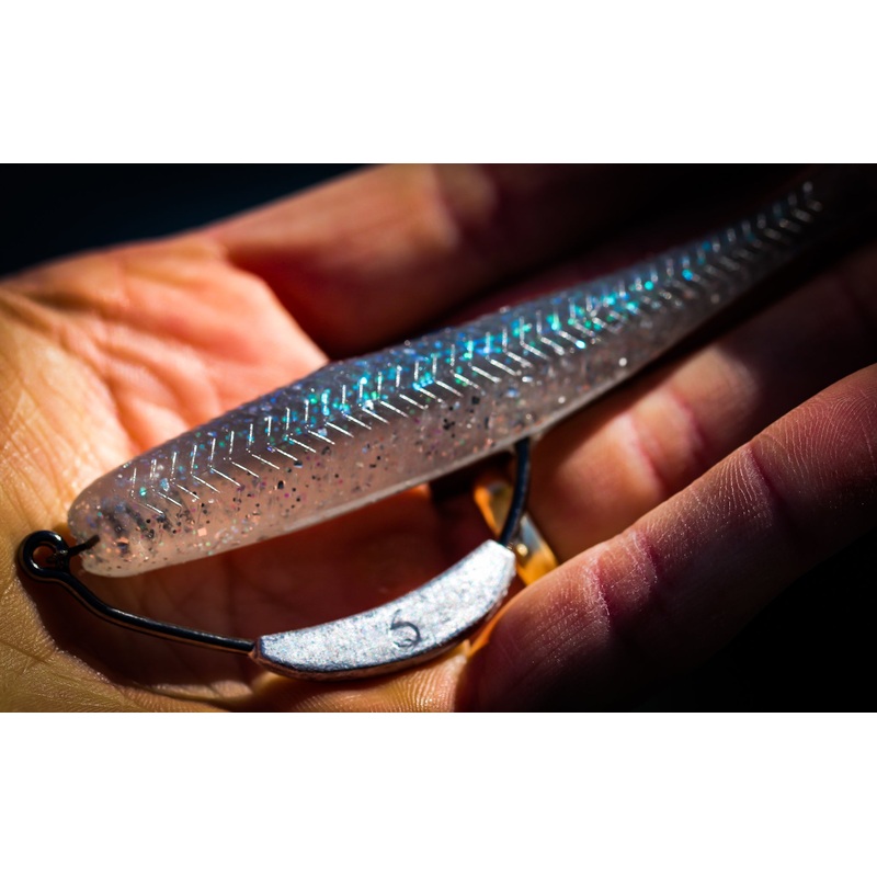 Divine Swimbait – Pro Blue|2.7″ – 10/pk|3.2″ – 7/pk|3.8″ – 6/pk|4.4″ – 6/pk|5.3″ – 5/pk