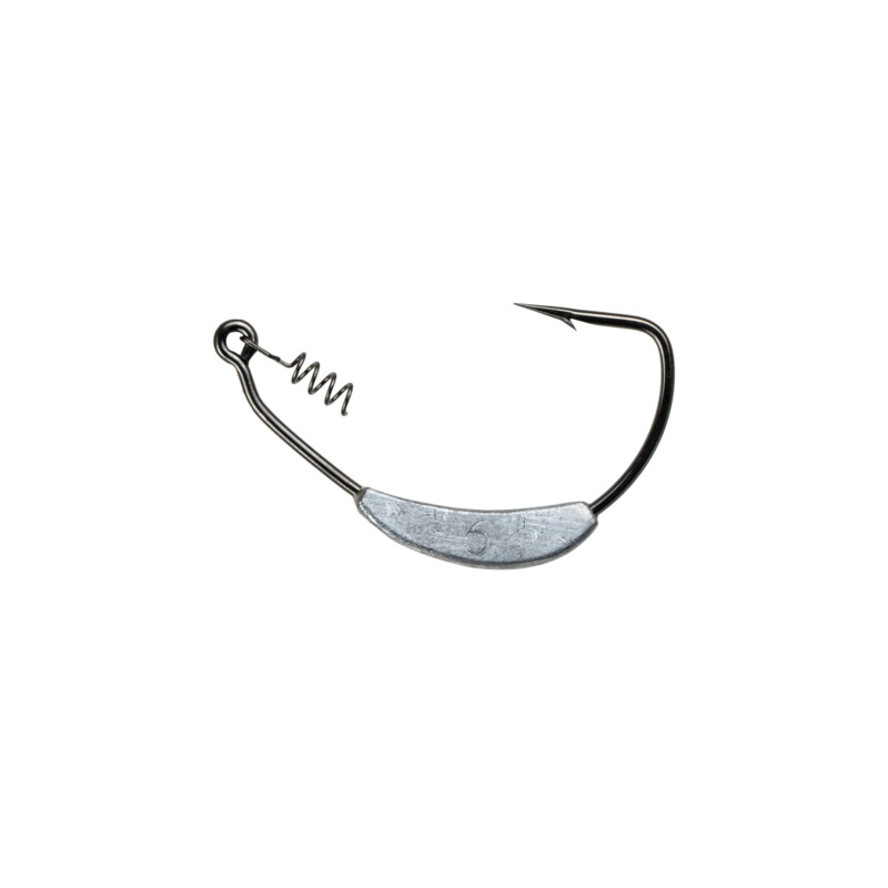 Keel Weighted Hook|3/16oz. 3/0 (3pk)|1/4oz. 4/0 (3pk)|5/16oz. 5/0 (3pk)|3/8oz. 4/0 (3pk)|3/8oz. 6/0 (3pk)|3/8oz. 7/0 (3pk)|1/2oz. 5/0 (3pk)|1/2oz. 6/0 (3pk)|1/2oz. 7/0 (3pk)