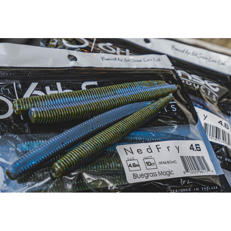 NedFry 4.6 – Bluegrass Magic|4.6in (10/pk)