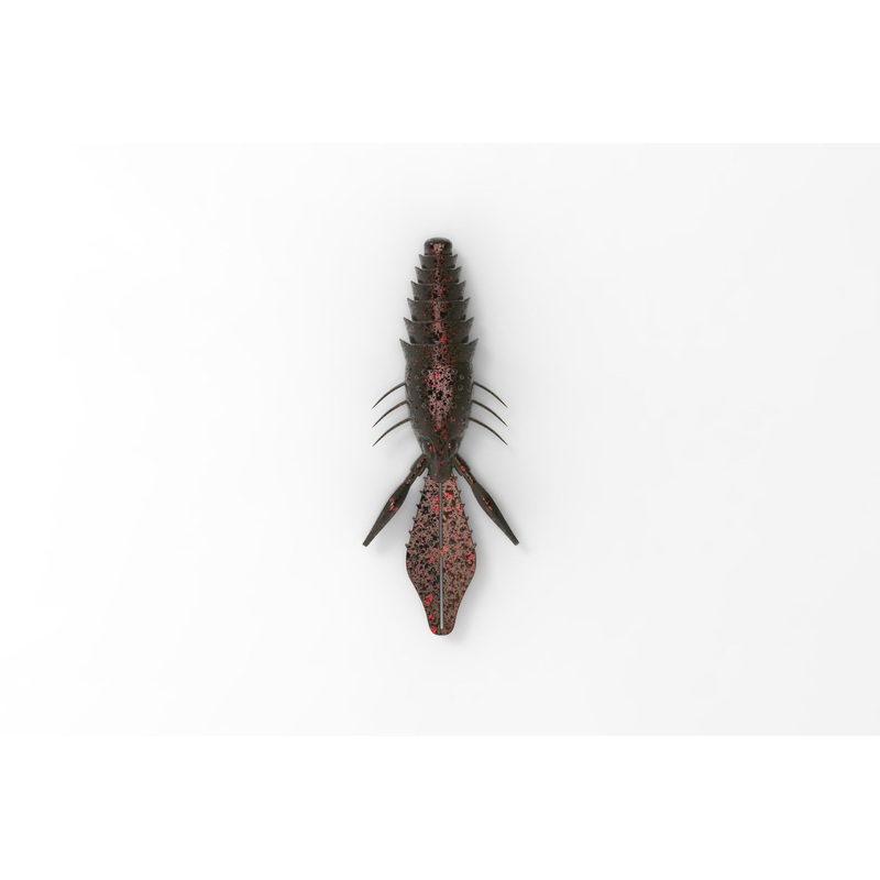 Prawn 4.2 – Darkmelon Red|4.2in (8/pk)