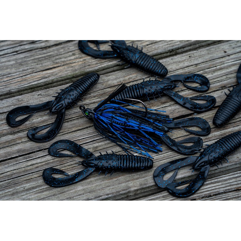 Stroker Craw – Black N Blue Flake