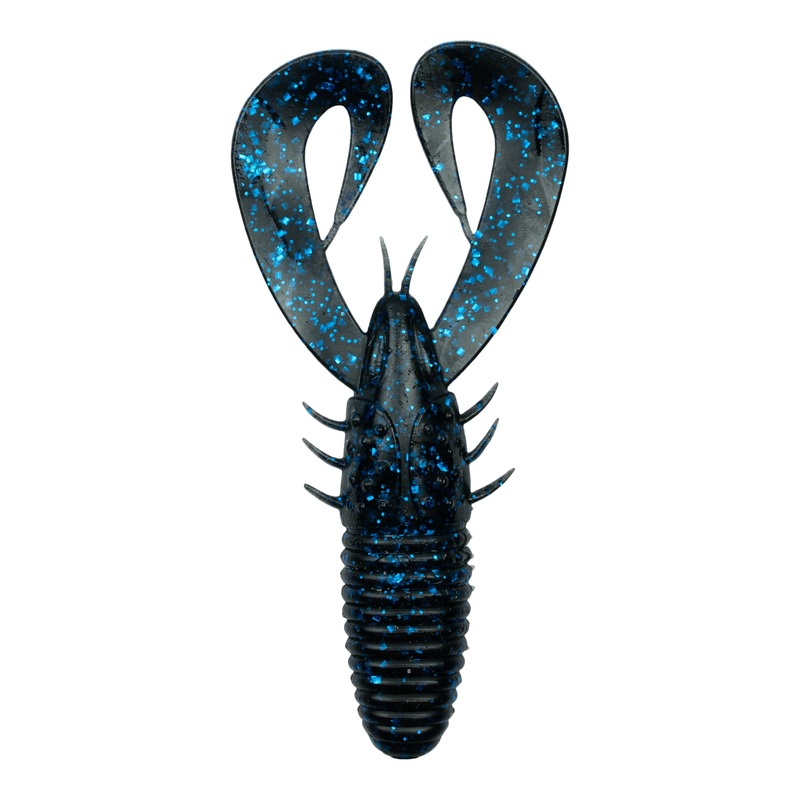Stroker Craw – Black N Blue Flake