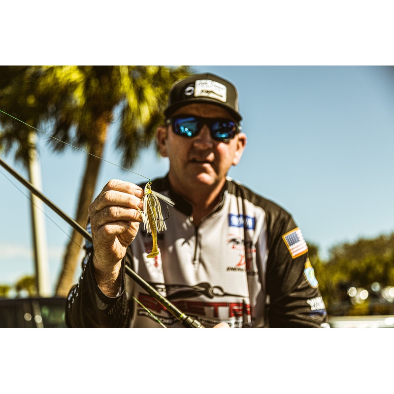 Divine Swim Jig – Gizzard Flash