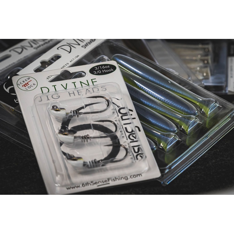 Divine Swimbait Jig Head – Baby Shad