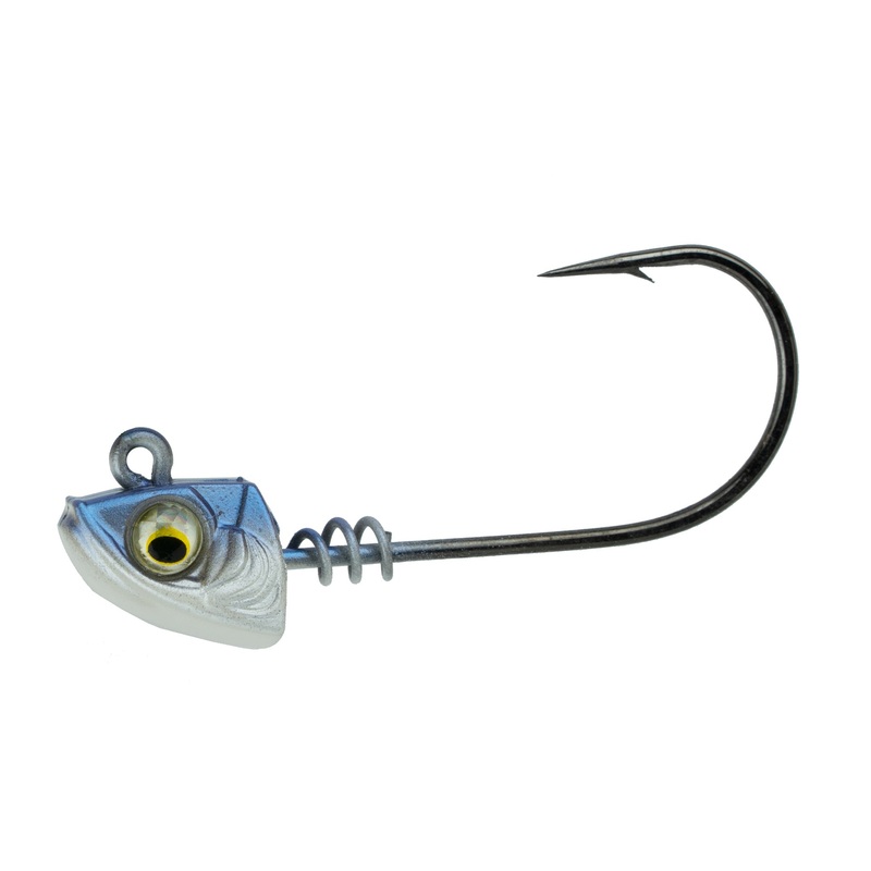 Divine Swimbait Jig Head – Live Shad