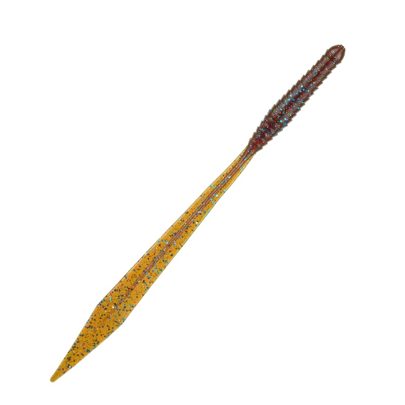 Ridge Worm – Plum Melon Magic|10in – 7/pk