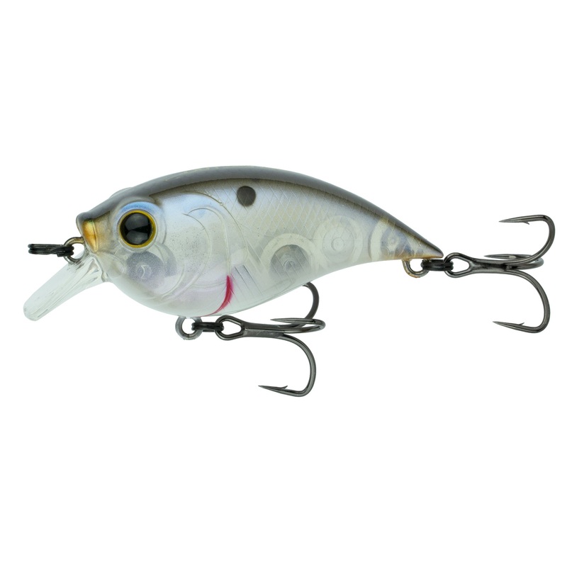 Curve Finesse Squarebill – Ghost Pro Shad