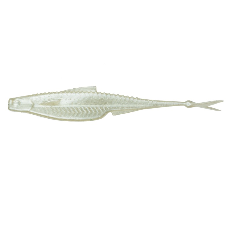 Flush 5.2 – Shad Pearl|5.2″ (8/pk)