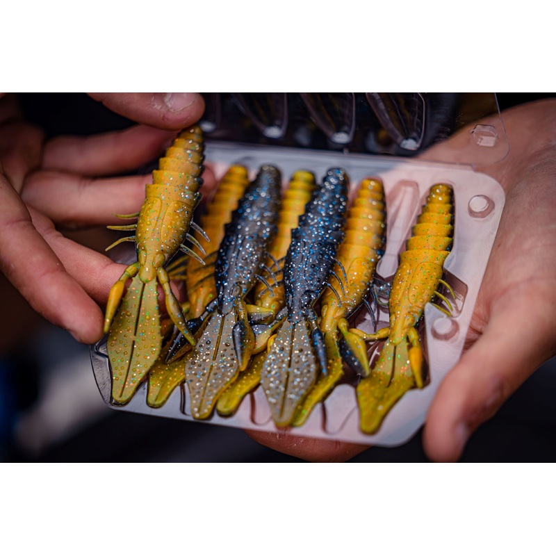 Prawn 4.2 – Mudbelly Burst|4.2in (8/pk)