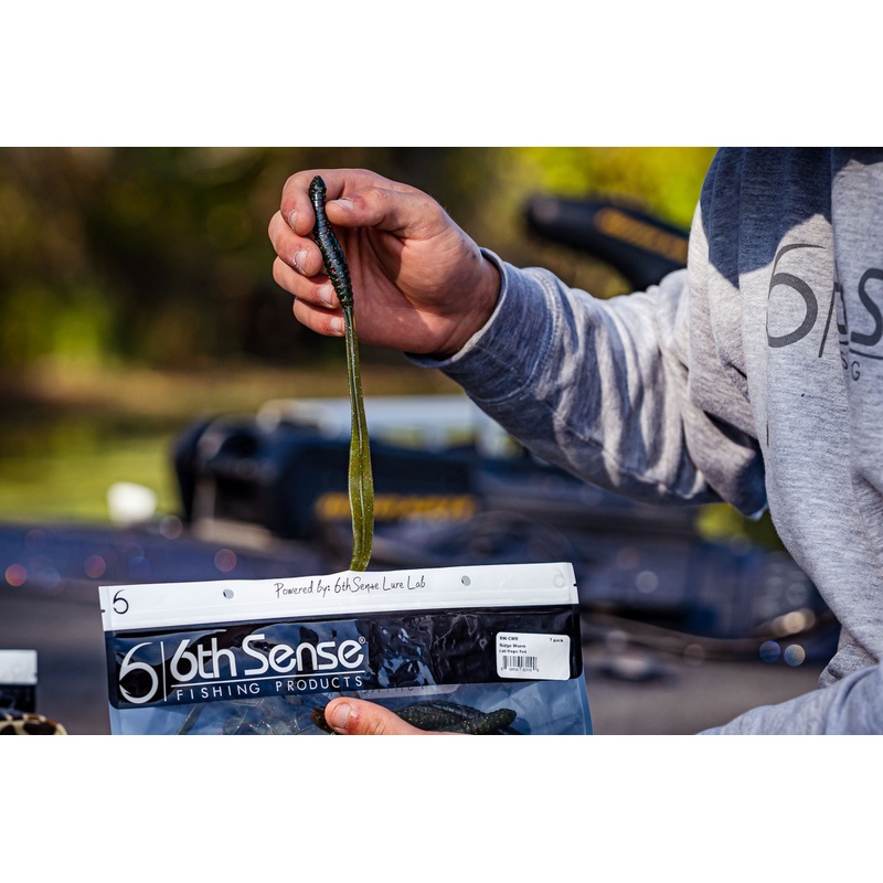 Ridge Worm – Cali Magic Red|10in – 7/pk