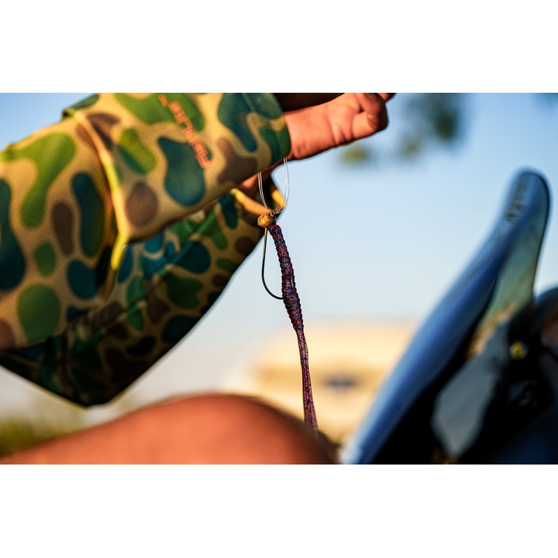 Ridge Worm – Plum Fleck|10in – 7/pk