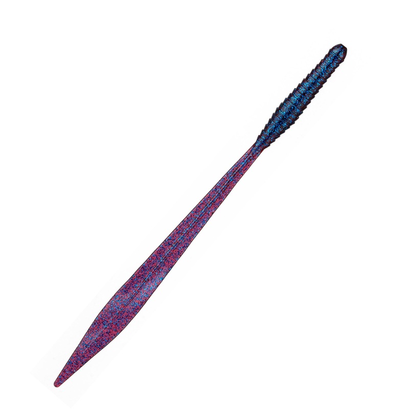 Ridge Worm – Plum Fleck|10in – 7/pk