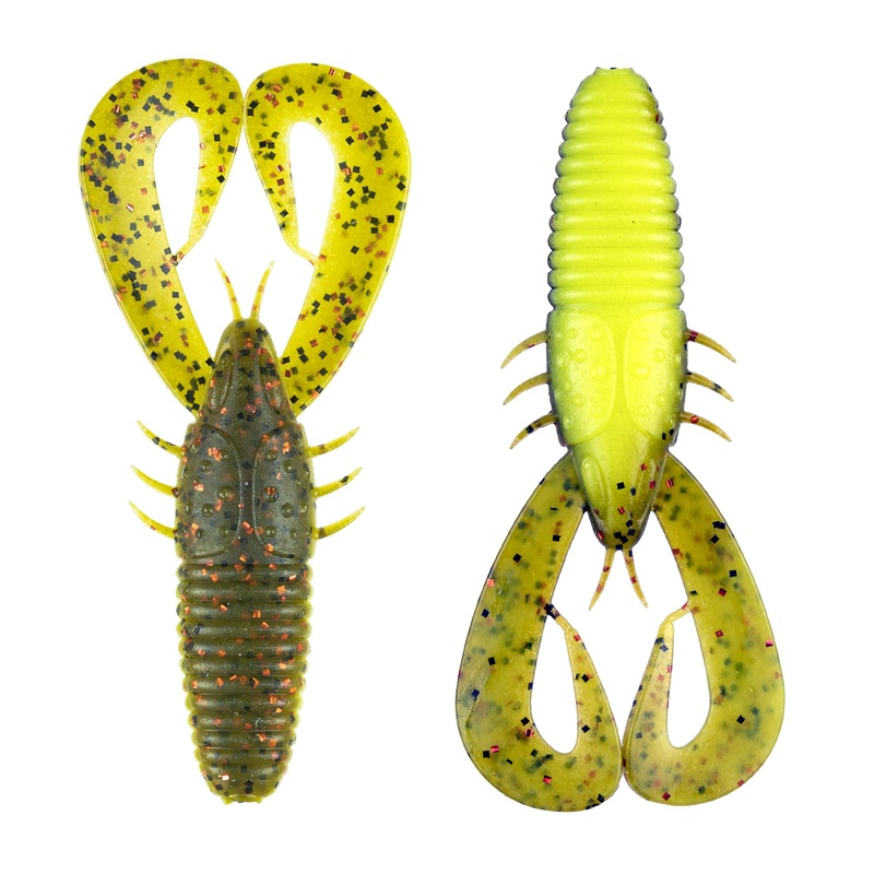 Stroker Craw – Mexican Spice|3.3in (8/pk)|2.4in (8/pk)