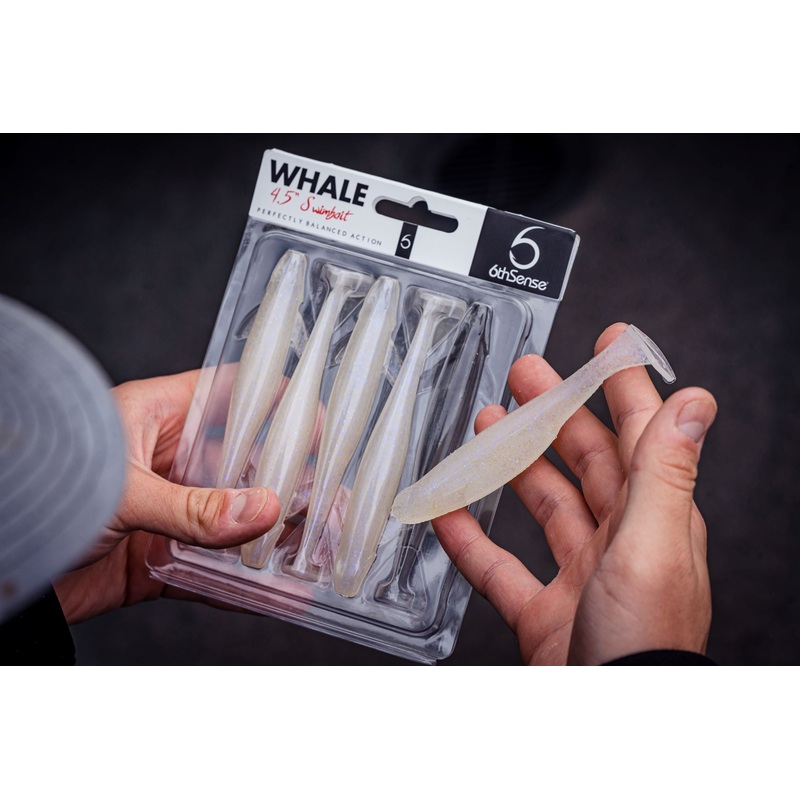 Whale Swimbait – Ghost Ice Minnow